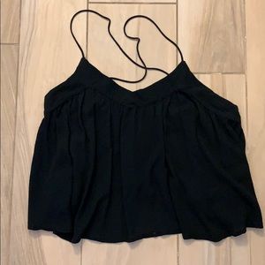 Free People low back tank